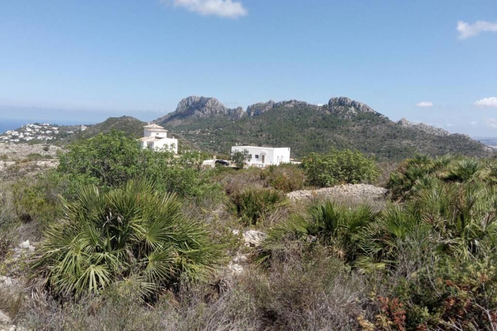 El Sol Blanco Villa Ráfol de Almunia Exterior foto