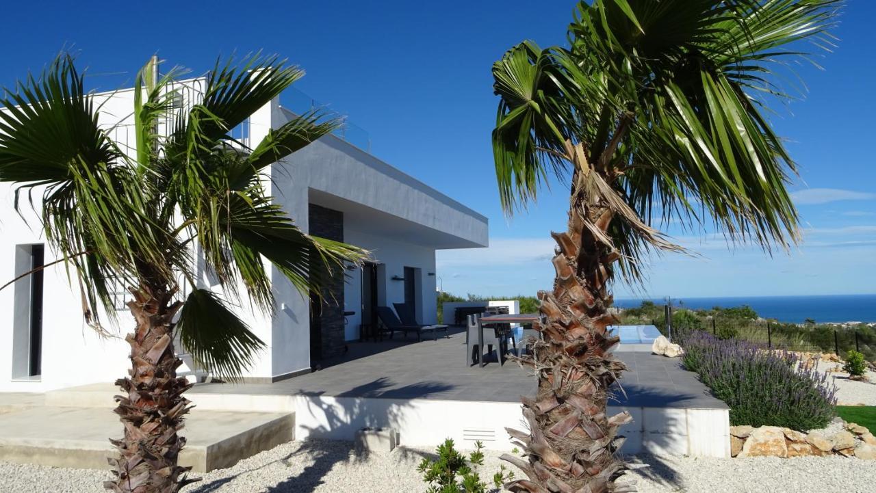 El Sol Blanco Villa Ráfol de Almunia Exterior foto