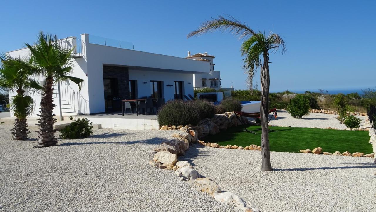 El Sol Blanco Villa Ráfol de Almunia Exterior foto