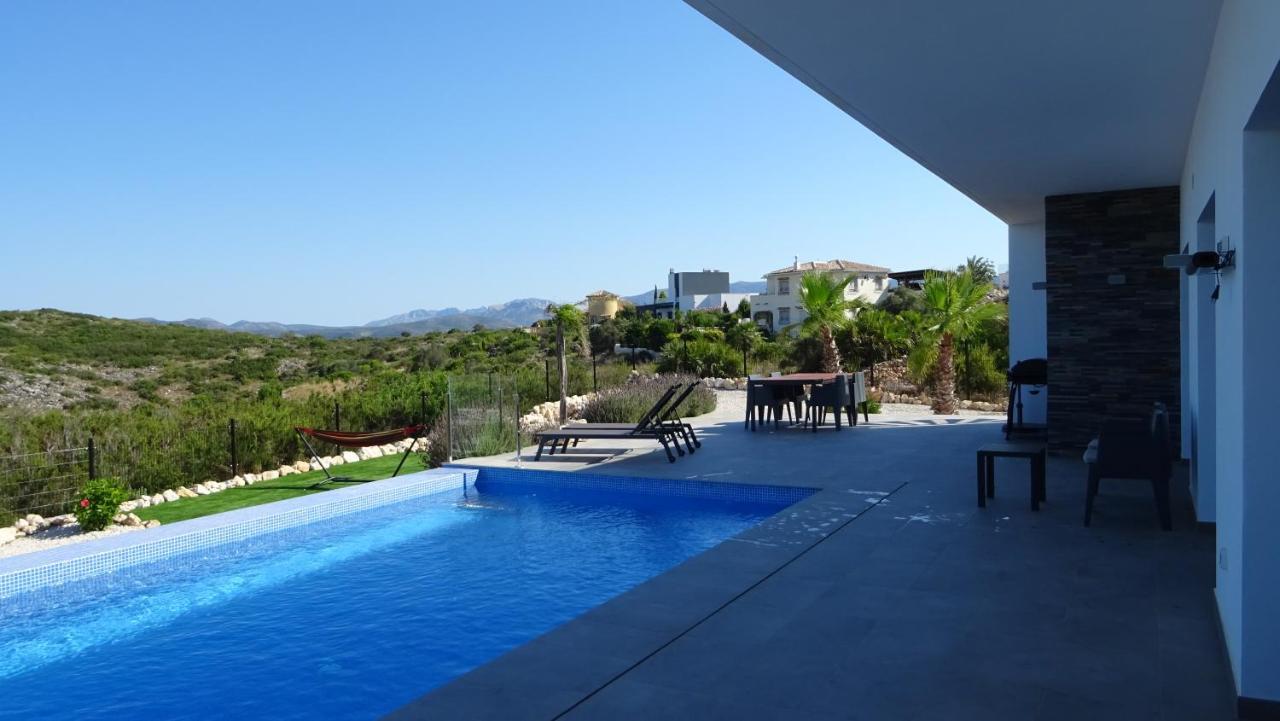 El Sol Blanco Villa Ráfol de Almunia Exterior foto