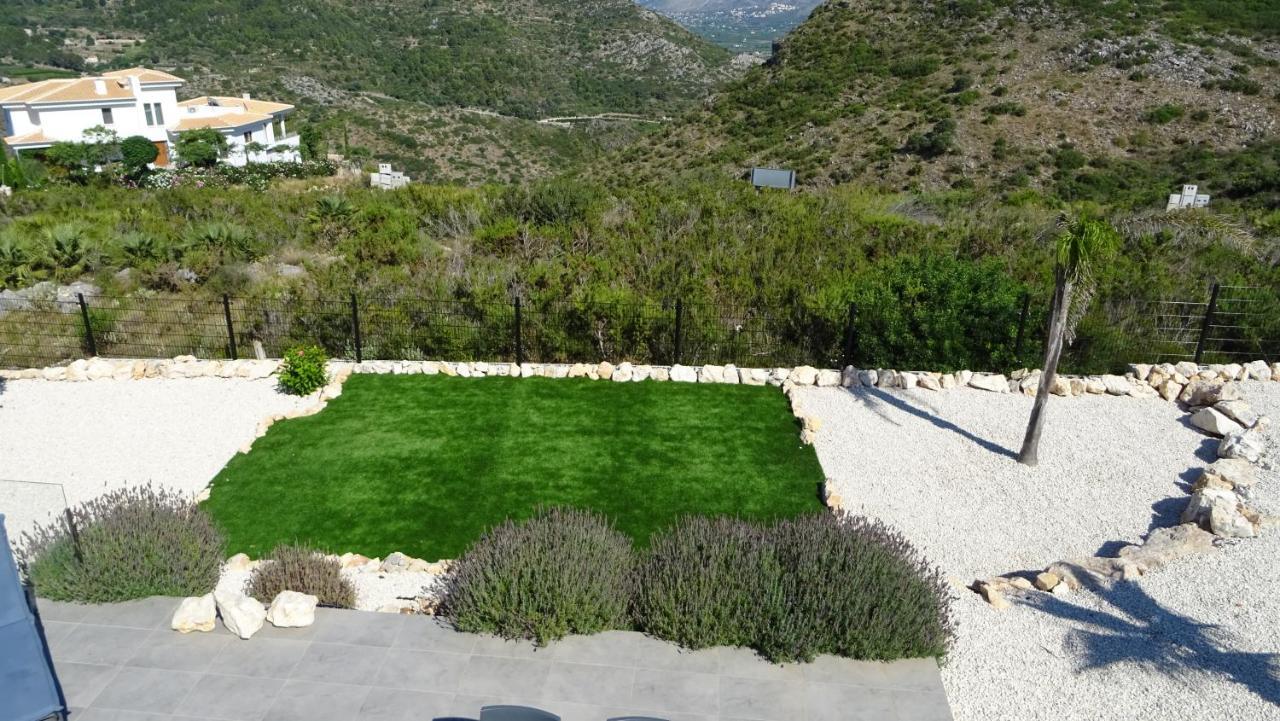 El Sol Blanco Villa Ráfol de Almunia Exterior foto