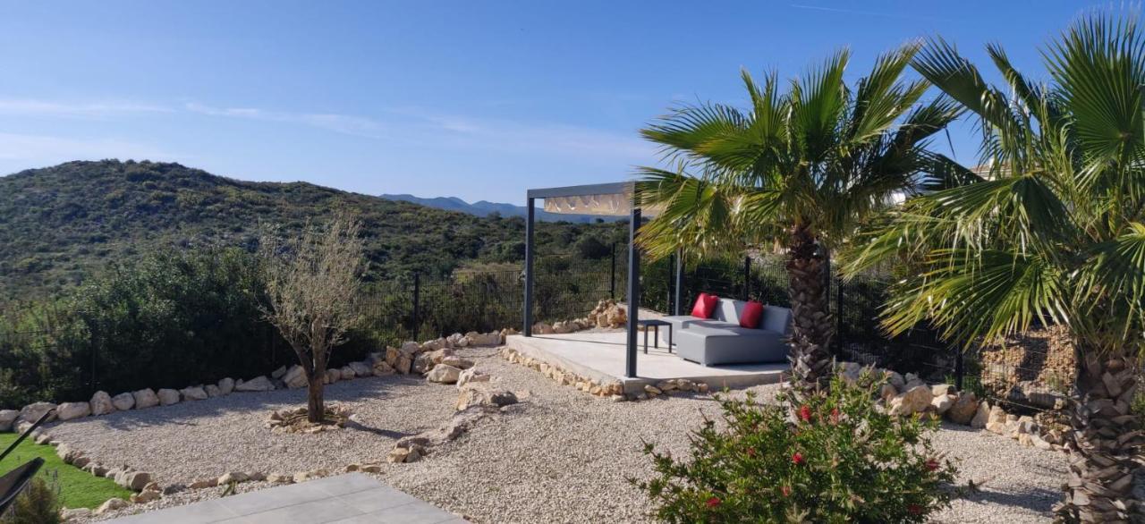 El Sol Blanco Villa Ráfol de Almunia Exterior foto