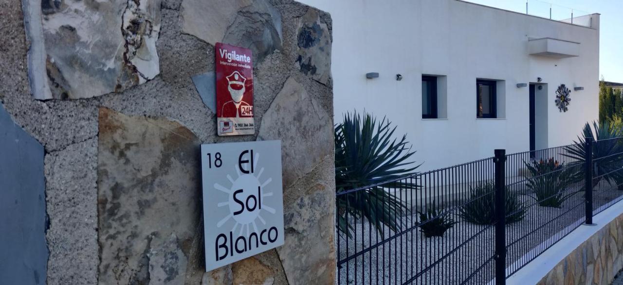 El Sol Blanco Villa Ráfol de Almunia Exterior foto